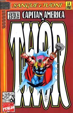 CAPITAN AMERICA & THOR 15-Panini Comics- nuvolosofumetti.