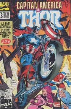 CAPITAN AMERICA & THOR 18-Panini Comics- nuvolosofumetti.