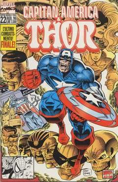 CAPITAN AMERICA & THOR 22-Panini Comics- nuvolosofumetti.