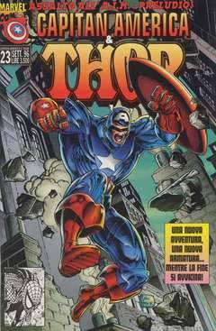 CAPITAN AMERICA & THOR 23-Panini Comics- nuvolosofumetti.