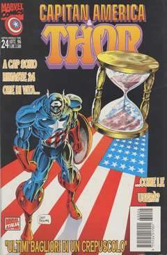 CAPITAN AMERICA & THOR 24-Panini Comics- nuvolosofumetti.