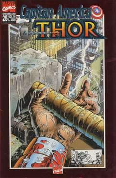 CAPITAN AMERICA & THOR 25-Panini Comics- nuvolosofumetti.