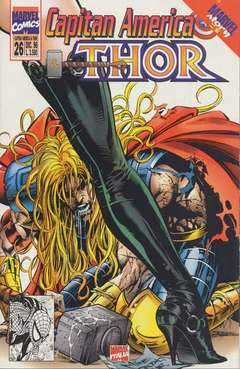 CAPITAN AMERICA & THOR 26-Panini Comics- nuvolosofumetti.