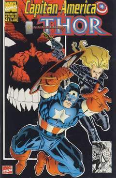 CAPITAN AMERICA & THOR 27-Panini Comics- nuvolosofumetti.