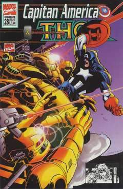 CAPITAN AMERICA & THOR 28-Panini Comics- nuvolosofumetti.