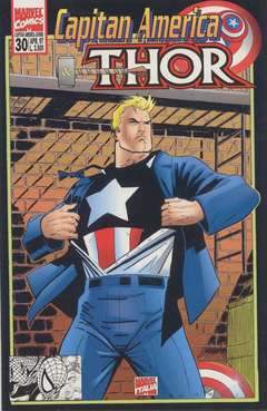 CAPITAN AMERICA & THOR 30-Panini Comics- nuvolosofumetti.