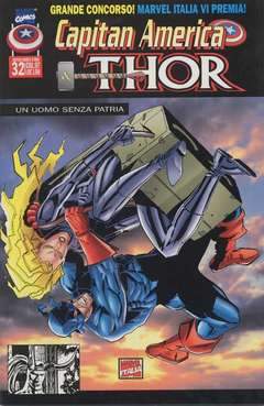 CAPITAN AMERICA & THOR 32-Panini Comics- nuvolosofumetti.