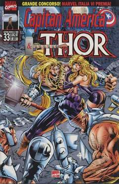 CAPITAN AMERICA & THOR 33-Panini Comics- nuvolosofumetti.