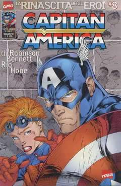 CAPITAN AMERICA & THOR 42-Panini Comics- nuvolosofumetti.