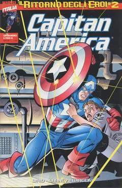 CAPITAN AMERICA & THOR 48-Panini Comics- nuvolosofumetti.