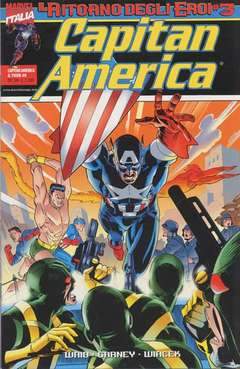 CAPITAN AMERICA & THOR 49-Panini Comics- nuvolosofumetti.