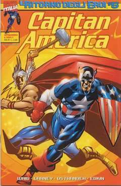 CAPITAN AMERICA & THOR 51-Panini Comics- nuvolosofumetti.