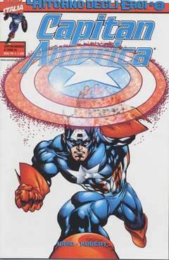 CAPITAN AMERICA & THOR 54-Panini Comics- nuvolosofumetti.