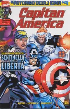 CAPITAN AMERICA & THOR 55-Panini Comics- nuvolosofumetti.