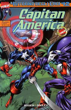 CAPITAN AMERICA & THOR 58-Panini Comics- nuvolosofumetti.