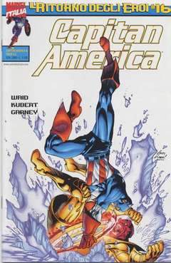 CAPITAN AMERICA & THOR 62-Panini Comics- nuvolosofumetti.