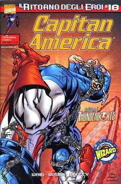 CAPITAN AMERICA & THOR 64-Panini Comics- nuvolosofumetti.