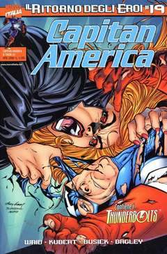 CAPITAN AMERICA & THOR 65-Panini Comics- nuvolosofumetti.