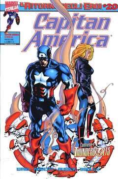 CAPITAN AMERICA & THOR 66-Panini Comics- nuvolosofumetti.