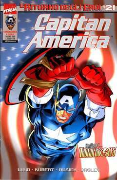 CAPITAN AMERICA & THOR 67-Panini Comics- nuvolosofumetti.