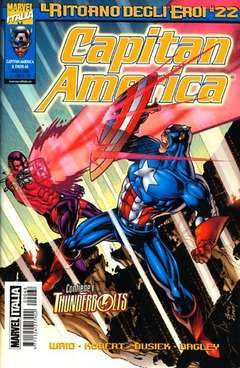 CAPITAN AMERICA & THOR 68-Panini Comics- nuvolosofumetti.