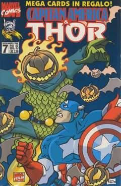 CAPITAN AMERICA & THOR 7-Panini Comics- nuvolosofumetti.