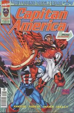 CAPITAN AMERICA & THOR 70-Panini Comics- nuvolosofumetti.