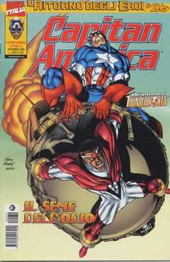 CAPITAN AMERICA & THOR 72-Panini Comics- nuvolosofumetti.