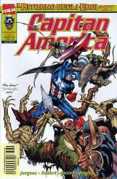 CAPITAN AMERICA & THOR 73-Panini Comics- nuvolosofumetti.