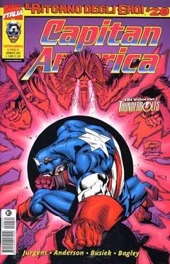 CAPITAN AMERICA & THOR 74-Panini Comics- nuvolosofumetti.