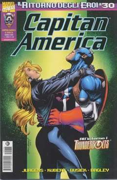 CAPITAN AMERICA & THOR 76-Panini Comics- nuvolosofumetti.