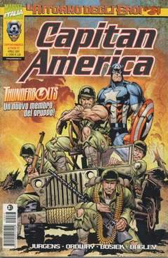 CAPITAN AMERICA & THOR 77-Panini Comics- nuvolosofumetti.