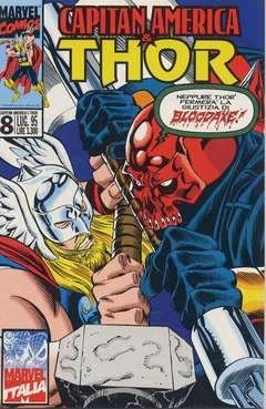 CAPITAN AMERICA & THOR 8-Panini Comics- nuvolosofumetti.