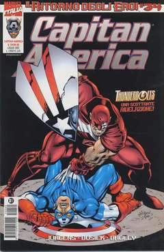 CAPITAN AMERICA & THOR 80-Panini Comics- nuvolosofumetti.