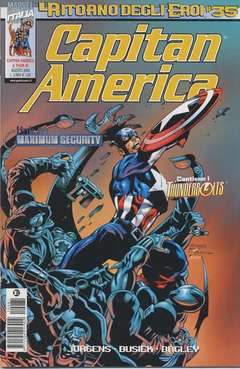 CAPITAN AMERICA & THOR 81-Panini Comics- nuvolosofumetti.