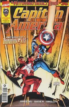 CAPITAN AMERICA & THOR 82-Panini Comics- nuvolosofumetti.