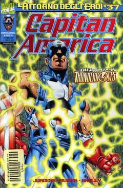 CAPITAN AMERICA & THOR 83-Panini Comics- nuvolosofumetti.