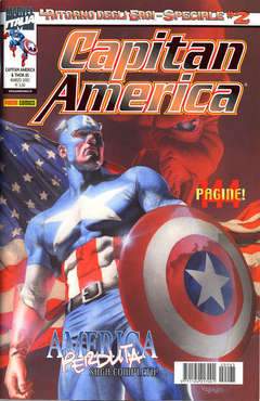 CAPITAN AMERICA & THOR 85-Panini Comics- nuvolosofumetti.