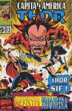 CAPITAN AMERICA & THOR 9-Panini Comics- nuvolosofumetti.
