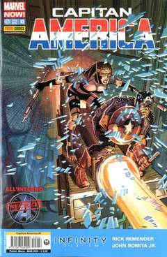 CAPITAN AMERICA 46-Panini Comics- nuvolosofumetti.