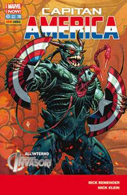 CAPITAN AMERICA 56-Panini Comics- nuvolosofumetti.