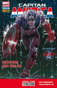 CAPITAN AMERICA 42-Panini Comics- nuvolosofumetti.