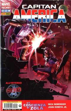 CAPITAN AMERICA 45-Panini Comics- nuvolosofumetti.
