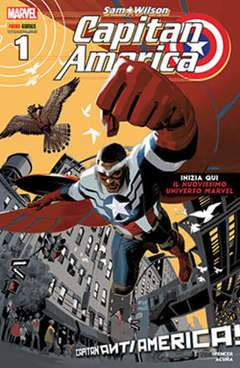 CAPITAN AMERICA 71-Panini Comics- nuvolosofumetti.