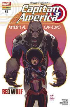 CAPITAN AMERICA 72-Panini Comics- nuvolosofumetti.