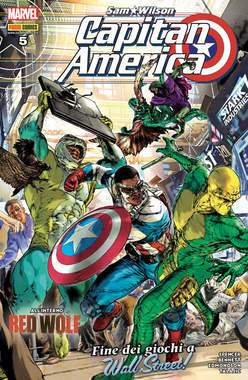 CAPITAN AMERICA 75-Panini Comics- nuvolosofumetti.