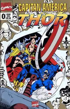 CAPITAN AMERICA & THOR 0-Panini Comics- nuvolosofumetti.