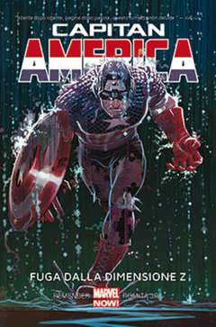 CAPITAN AMERICA VOLUME 2-PANINI COMICS- nuvolosofumetti.