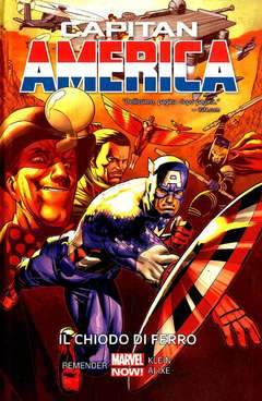 CAPITAN AMERICA VOLUME 4-Panini Comics- nuvolosofumetti.