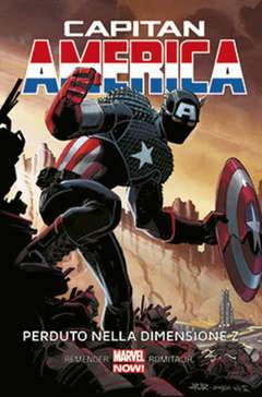 CAPITAN AMERICA VOLUME 1-PANINI COMICS- nuvolosofumetti.